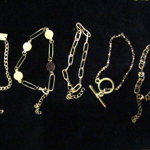 5 PACK BEAUTIFUL BRACELETS